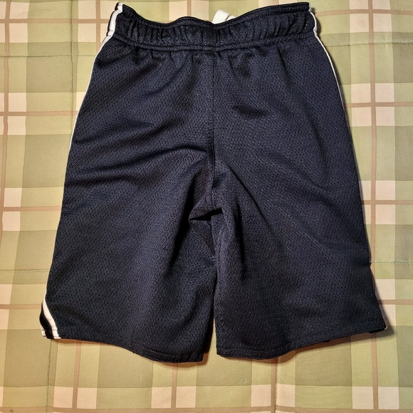 Black with White stripe Carter's Jersey shorts - Picture 5 of 5